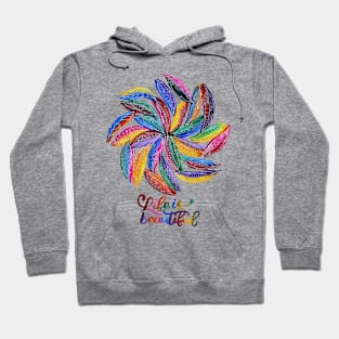 Feather Dacnce Hoodie